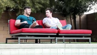 اصدقاء رجال ينيكو بعض - سكس رجال